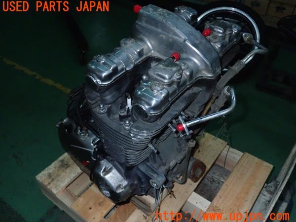 3UPJ=9224650100]ホンダ CB1100(SC65)純正 エンジン SC65E 中古_2