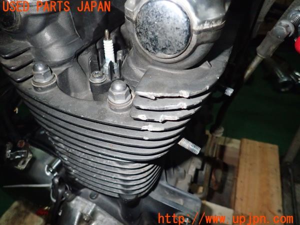 3UPJ=9224650100]ホンダ CB1100(SC65)純正 エンジン SC65E 中古_3