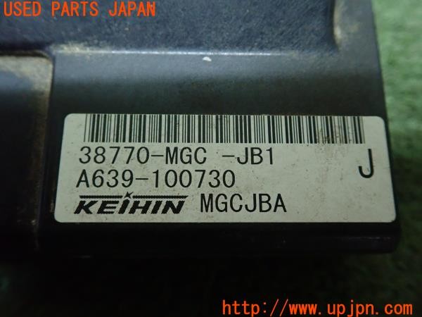 3UPJ=9224650118]ホンダ CB1100(SC65)純正 38770-MGC-JB1 ECU エンジンコンピューター 中古_5