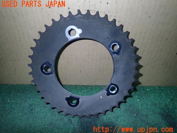 3UPJ=9224650428]ホンダ CB1100(SC65)純正 ドリブンスプロケット 40T 中古_2