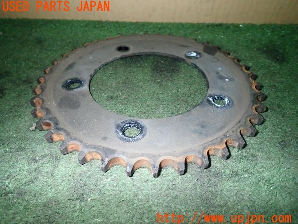 3UPJ=9224650428]ホンダ CB1100(SC65)純正 ドリブンスプロケット 40T 中古_3