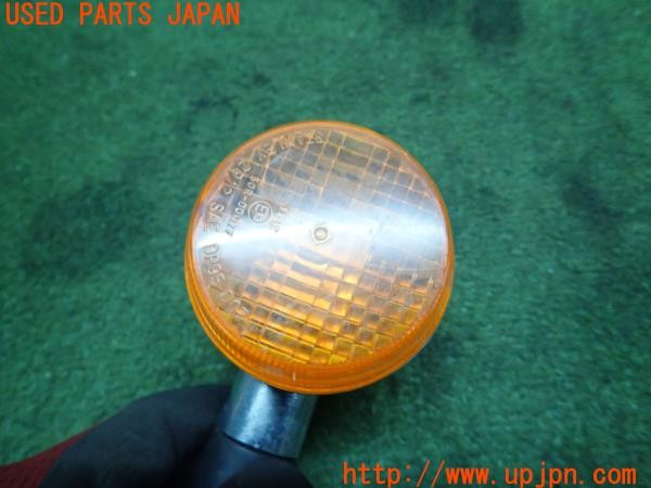 3UPJ=9224650504]ホンダ CB1100(SC65)純正 STANLEY 2912 フロントウインカー 右 中古_4