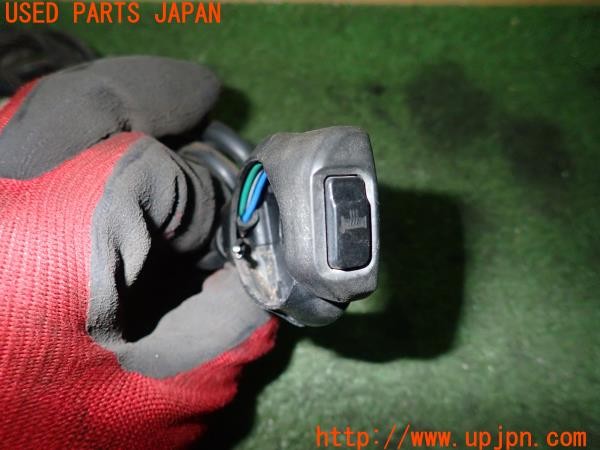 3UPJ=9224650528]ホンダ CB1100(SC65)純正 グリップヒーター ハーネス スイッチ ジャンク_3