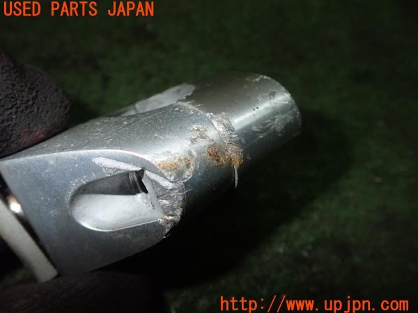 3UPJ=9224650556]ホンダ CB1100(SC65)純正 ハンドルクランプ 中古_4
