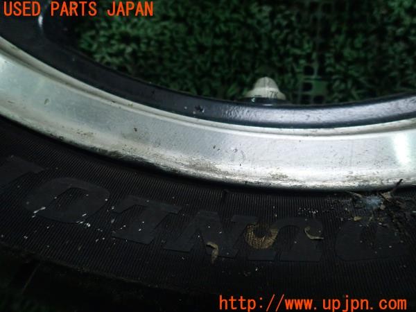 3UPJ=9224650903]ホンダ CB1100(SC65)純正 フロントホイール J18M/C×MT2.50 ジャンク_4