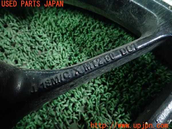 3UPJ=9224650903]ホンダ CB1100(SC65)純正 フロントホイール J18M/C×MT2.50 ジャンク_5