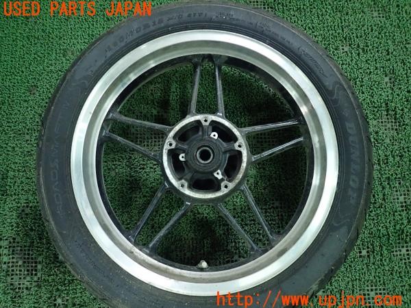 3UPJ=9224650905]ホンダ CB1100(SC65)純正 リアホイール J18M/C×MT4.00 中古_2