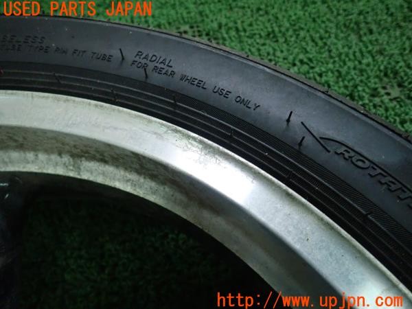 3UPJ=9224650905]ホンダ CB1100(SC65)純正 リアホイール J18M/C×MT4.00 中古_3