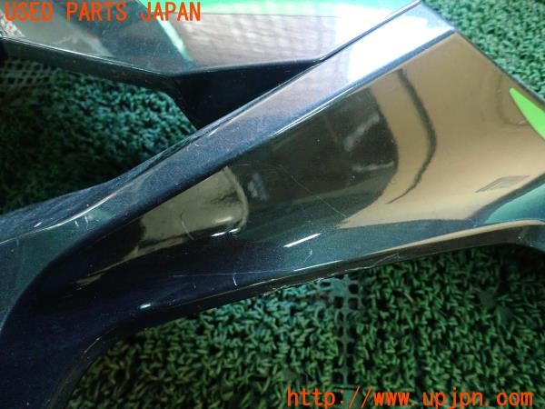 3UPJ=9224660005]カワサキ ニンジャ400(EX400G)純正 フロントサイドカウル 左 中古_3