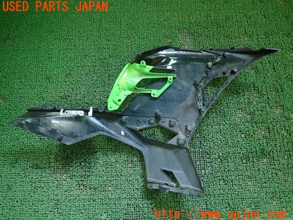 3UPJ=9224660005]カワサキ ニンジャ400(EX400G)純正 フロントサイドカウル 左 中古_5