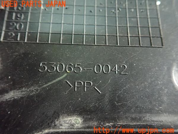 3UPJ=9224660009]カワサキ ニンジャ400(EX400G)純正 53065-0042 サイドパネル 左 シートカバー 中古_5