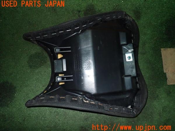 3UPJ=9224660012]カワサキ ニンジャ400(EX400G)純正 53066-0619 フロントシート 中古_4