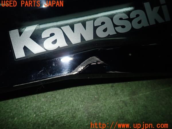 3UPJ=9224660030]カワサキ ニンジャ400(EX400G)純正 アンダーカウル 中古_4