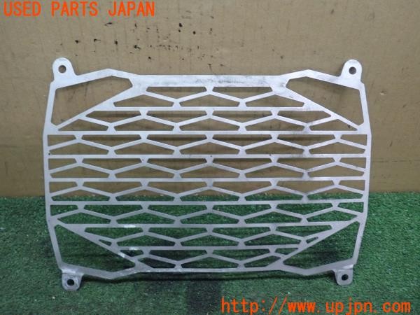 3UPJ=9224660033]カワサキ ニンジャ400(EX400G)純正 ACC-0236 ラジエーターカバー ガード 中古_2