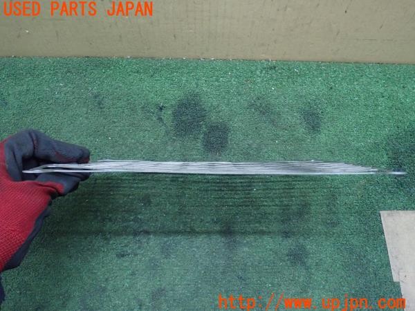 3UPJ=9224660033]カワサキ ニンジャ400(EX400G)純正 ACC-0236 ラジエーターカバー ガード 中古_3