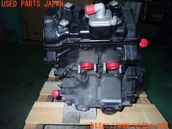 3UPJ=9224660100]カワサキ ニンジャ400(EX400G)純正 エンジン EX400GE ジャンク_5