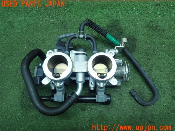3UPJ=9224660105]カワサキ ニンジャ400(EX400G)純正 スロットルボディ 中古_2