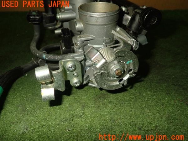 3UPJ=9224660105]カワサキ ニンジャ400(EX400G)純正 スロットルボディ 中古_4