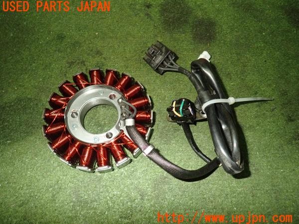 3UPJ=9224660109]カワサキ ニンジャ400(EX400G)純正 ジェネレーターコイル 中古_2