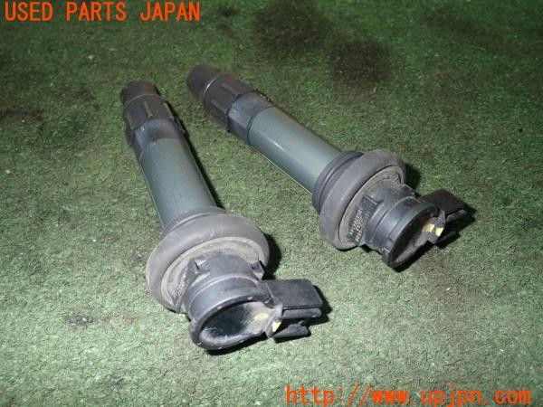 3UPJ=9224660115]カワサキ ニンジャ400(EX400G)純正 129700-5520 イグニッションコイル 中古_2