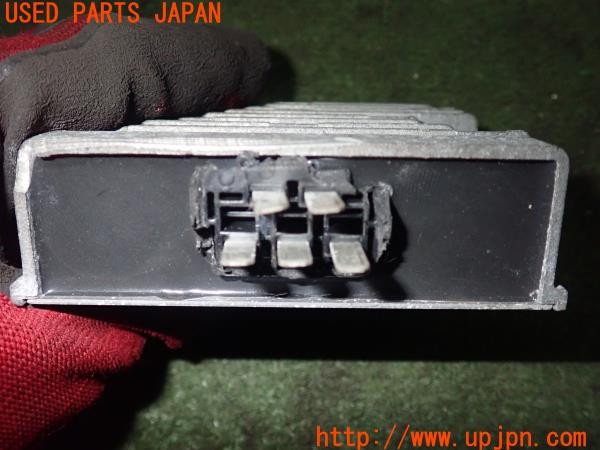 3UPJ=9224660116]カワサキ ニンジャ400(EX400G)純正 SH868CA レギュレーター 中古_4