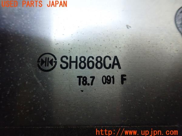 3UPJ=9224660116]カワサキ ニンジャ400(EX400G)純正 SH868CA レギュレーター 中古_5