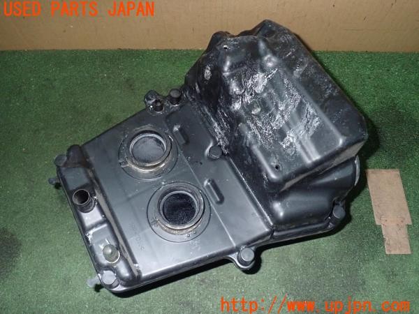 3UPJ=9224660122]カワサキ ニンジャ400(EX400G)純正 エアクリーナーボックス 中古_3
