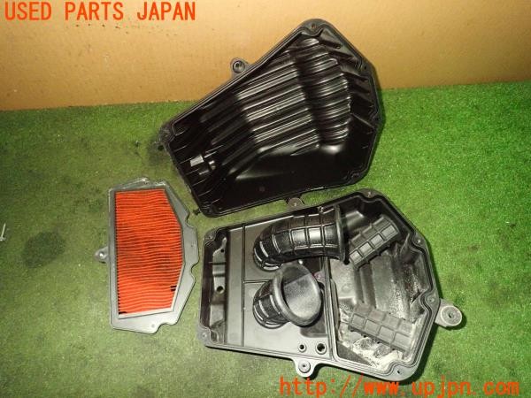 3UPJ=9224660122]カワサキ ニンジャ400(EX400G)純正 エアクリーナーボックス 中古_4