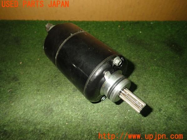3UPJ=9224660128]カワサキ ニンジャ400(EX400G)純正 21163-0782 セルモーター 中古_2