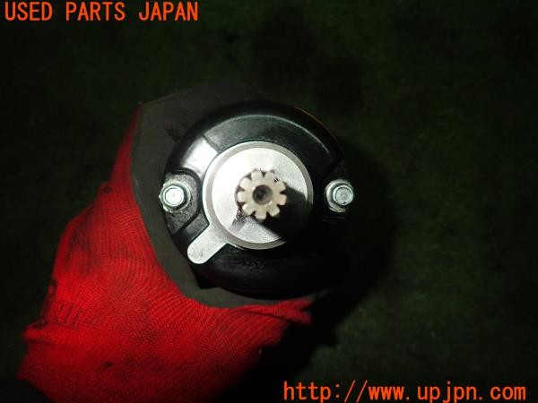 3UPJ=9224660128]カワサキ ニンジャ400(EX400G)純正 21163-0782 セルモーター 中古_3