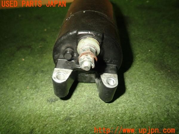 3UPJ=9224660128]カワサキ ニンジャ400(EX400G)純正 21163-0782 セルモーター 中古_4
