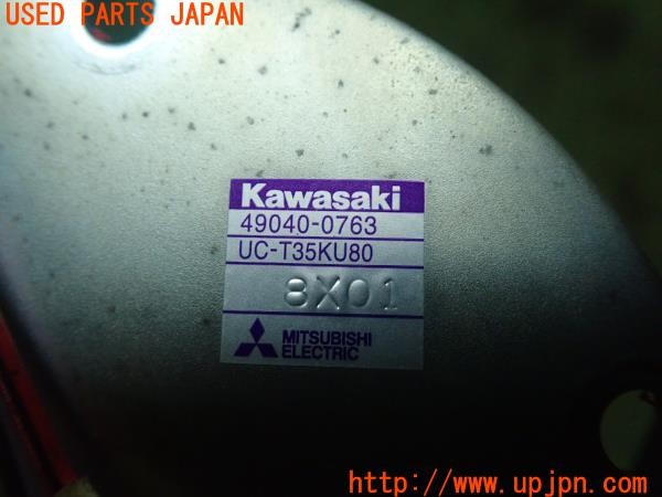 3UPJ=9224660129]カワサキ ニンジャ400(EX400G)純正 49040-0763 フューエルポンプ 中古_4
