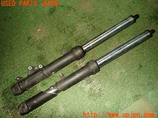 3UPJ=9224660155]カワサキ ニンジャ400(EX400G)純正 フロントフォーク ジャンク_2