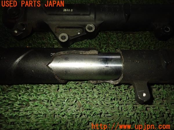 3UPJ=9224660155]カワサキ ニンジャ400(EX400G)純正 フロントフォーク ジャンク_3