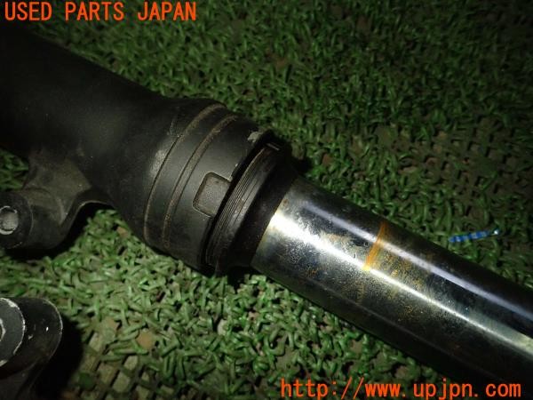 3UPJ=9224660155]カワサキ ニンジャ400(EX400G)純正 フロントフォーク ジャンク_4