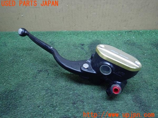 3UPJ=9224660303]カワサキ ニンジャ400(EX400G)純正 ブレーキレバー 中古_2