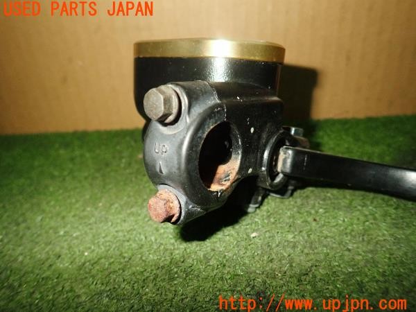 3UPJ=9224660303]カワサキ ニンジャ400(EX400G)純正 ブレーキレバー 中古_5