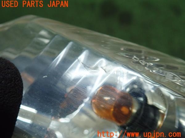 3UPJ=9224660505]カワサキ ニンジャ400(EX400G)純正 7086-601 フロントウインカー 左 中古_3