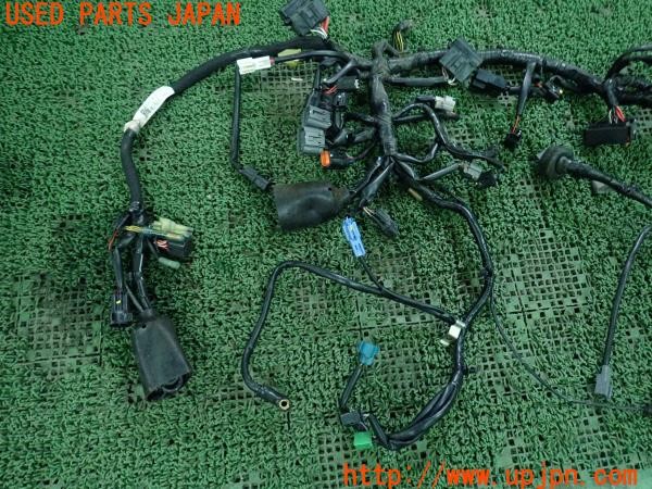 3UPJ=9224660516]カワサキ ニンジャ400(EX400G)純正 26031-2797A メインハーネス 中古_2