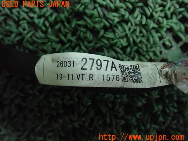 3UPJ=9224660516]カワサキ ニンジャ400(EX400G)純正 26031-2797A メインハーネス 中古_5