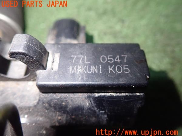 3UPJ=9224660528]カワサキ ニンジャ400(EX400G)純正 ソレノイドバルブ 中古_4