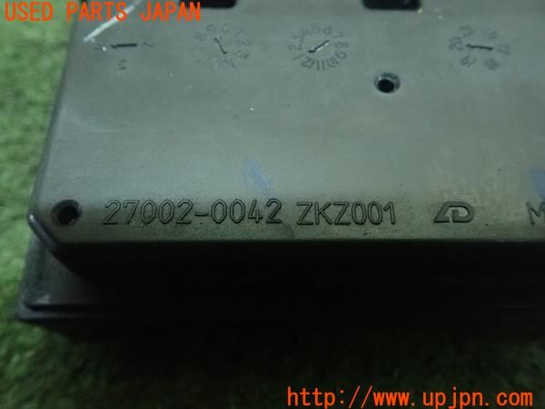 3UPJ=9224660529]カワサキ ニンジャ400(EX400G)純正 27002-0042 リレーボックス 中古_5