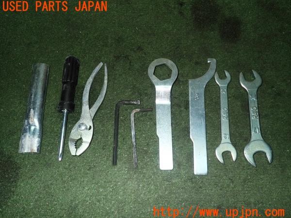 3UPJ=9224660543]カワサキ ニンジャ400(EX400G)純正 車載工具 中古_2