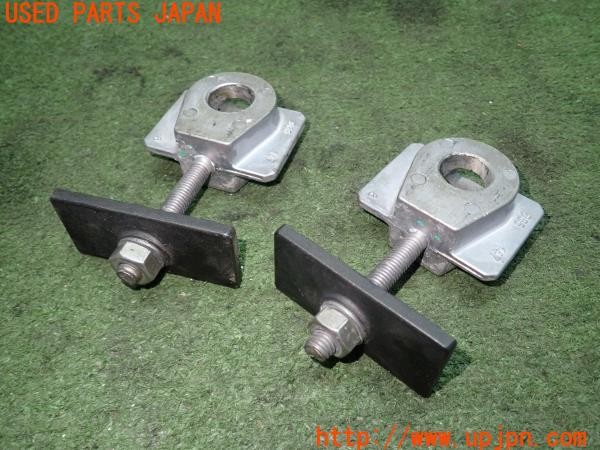 3UPJ=9224660545]カワサキ ニンジャ400(EX400G)純正 チェーンアジャスター 中古_2