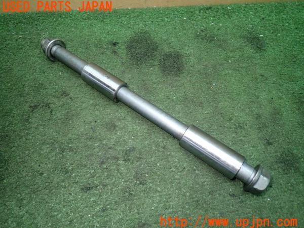 3UPJ=9224660549]カワサキ ニンジャ400(EX400G)純正 ピボットシャフト 中古_2