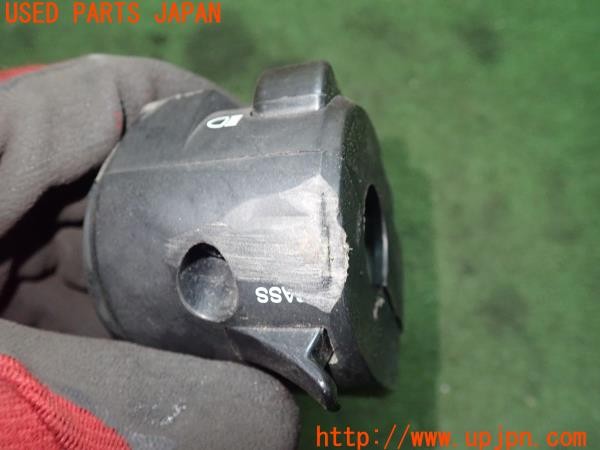 3UPJ=9224660581]カワサキ ニンジャ400(EX400G)純正 ハンドルスイッチ 左 ジャンク_3