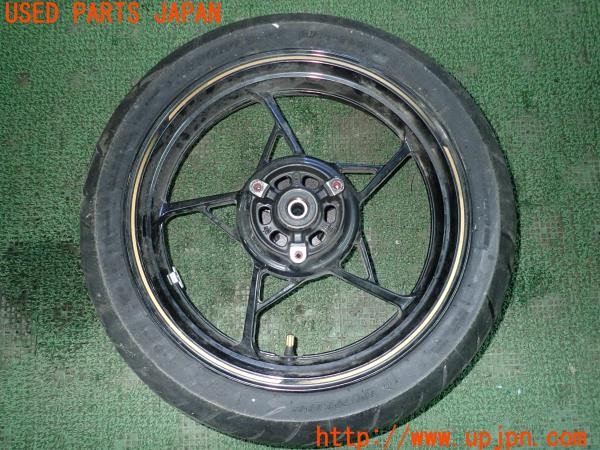 3UPJ=9224660905]カワサキ ニンジャ400(EX400G)純正 R-0659 リアホイール J17M/C×MT4.00 中古_3