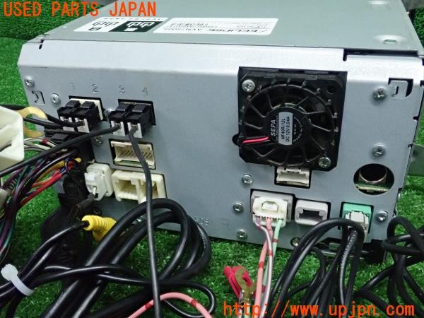 3UPJ=9224670506]ハイエースバン(KDH205V)ECLIPSE イクリプス カーナビ AVN7500S SD フルセグ 2010年度版 中古_3