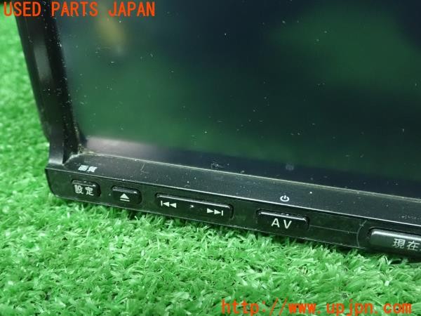 3UPJ=9224670506]ハイエースバン(KDH205V)ECLIPSE イクリプス カーナビ AVN7500S SD フルセグ 2010年度版 中古_4