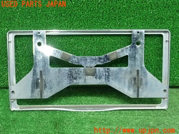 3UPJ=9224730001]WRX S4(VAG A型)純正 ナンバーフレーム 中古_2